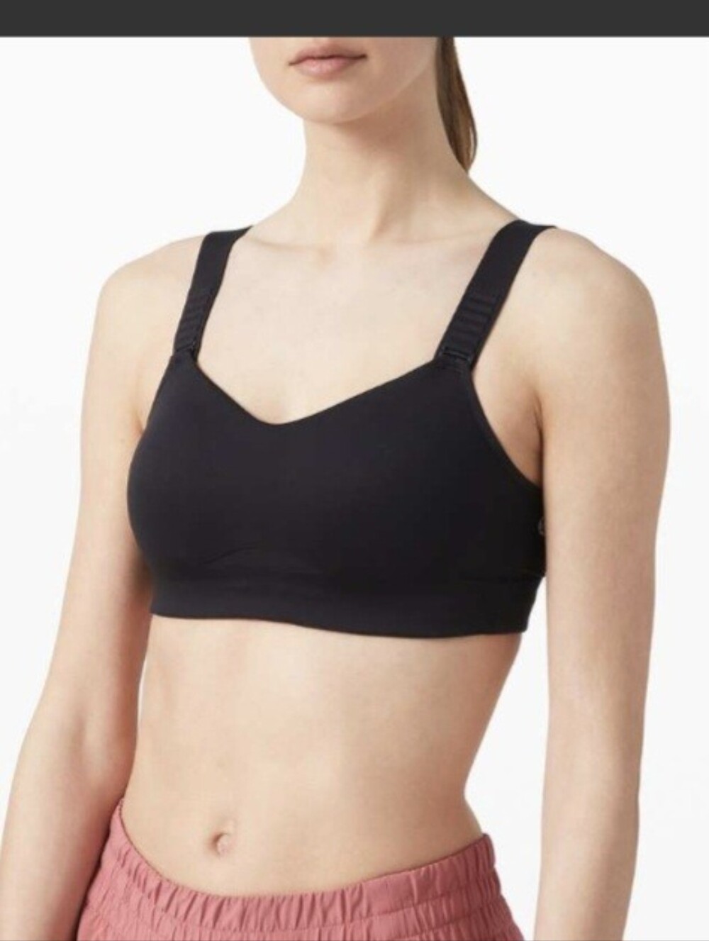Lululemon Swift Speed Bra *High Support, A–E Cups Black